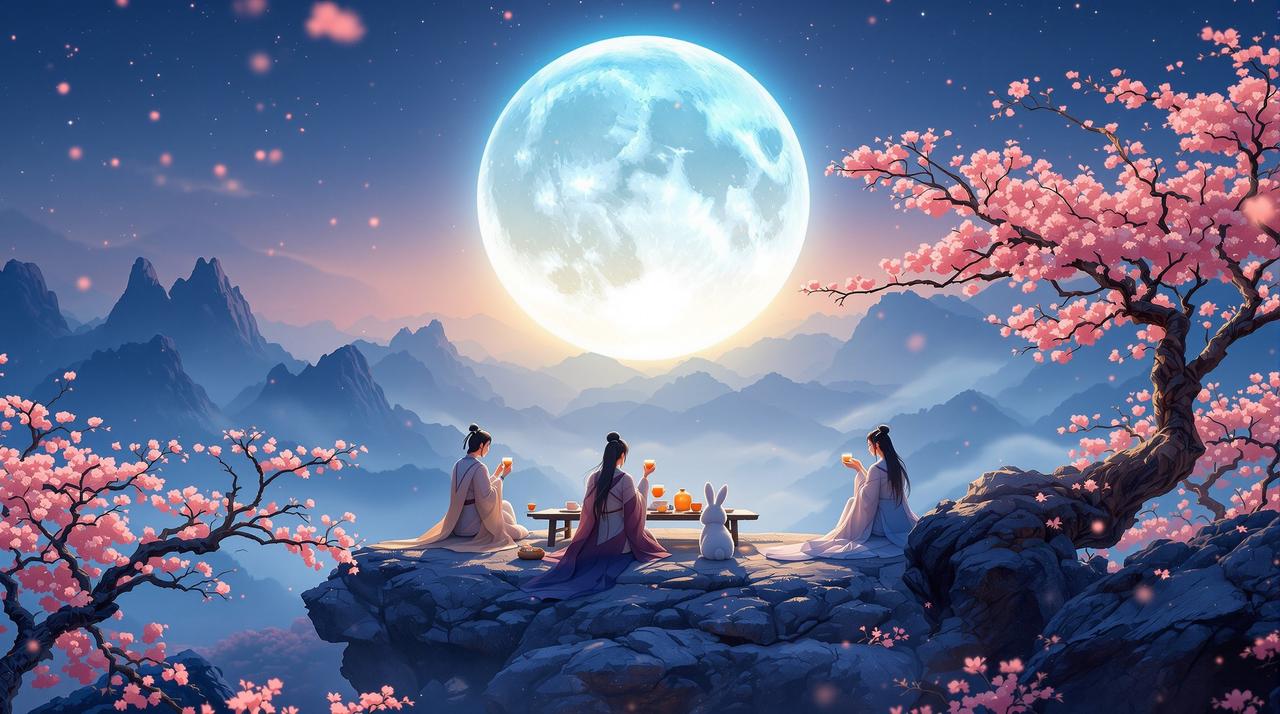 中秋仙侠夜 · 月下论道特别篇 - 肉漫网 中秋仙侠夜 · 月下论道特别篇 - 肉漫网特别企划